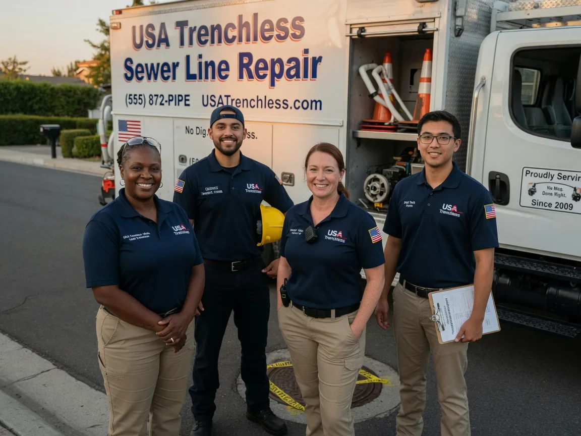 Sewer Line Repair company in Columbia, NJ